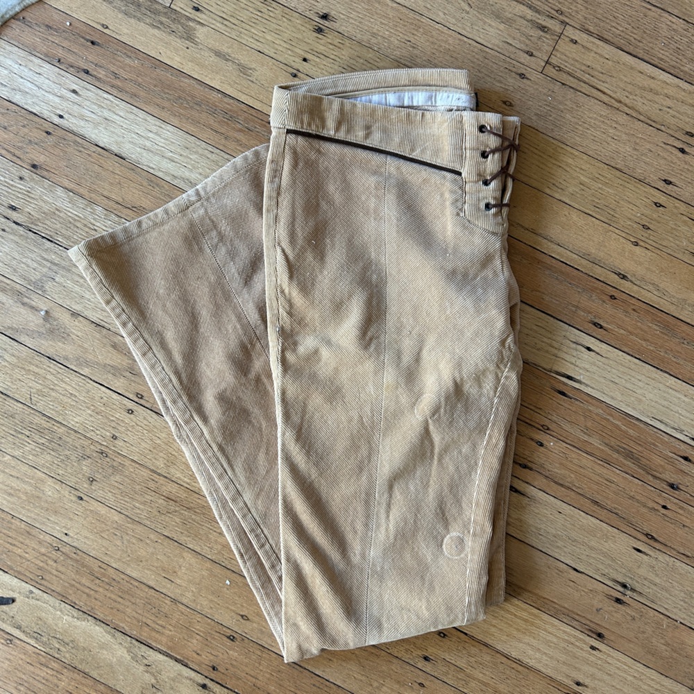 Lace Up Pants